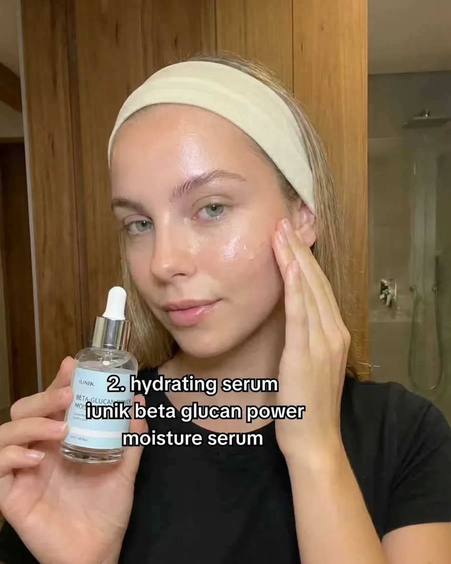My 3 step glow routine (Slide 3 von 4)