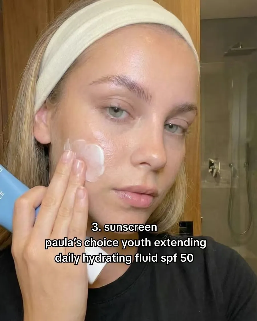 My 3 step glow routine (Slide 4 von 4)