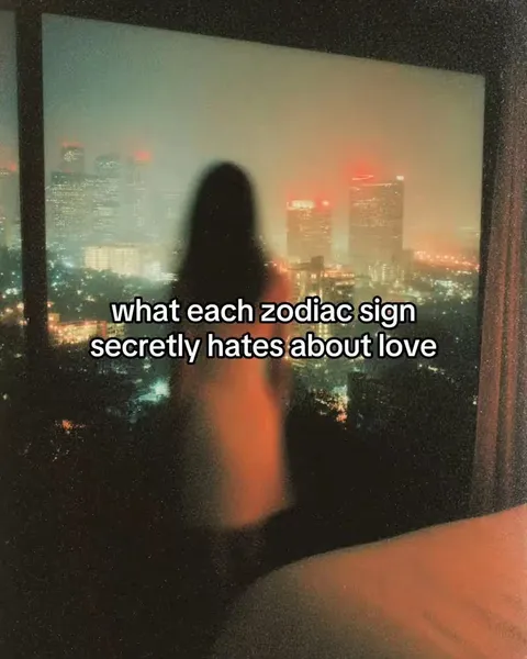 TikTok slideshow cover: Zodiac and Love