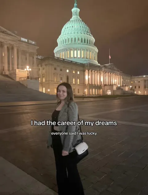 TikTok slideshow cover: I had the career of my dreams