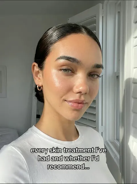 TikTok slideshow cover: Skin treatment recommendations