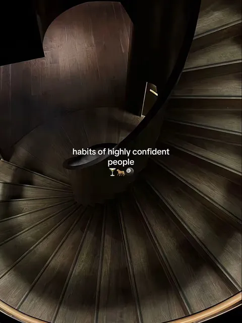 Cover der TikTok-Slideshow: habits of highly confident people