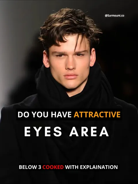 TikTok slideshow cover: Do You Have Attractive Eyes Area