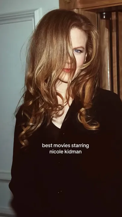 TikTok slideshow cover: best movies starring nicole kidman