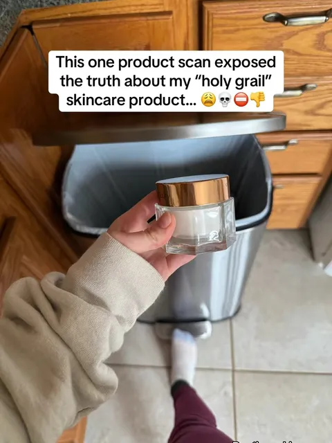 TikTok slideshow cover: Skincare Truth Exposed