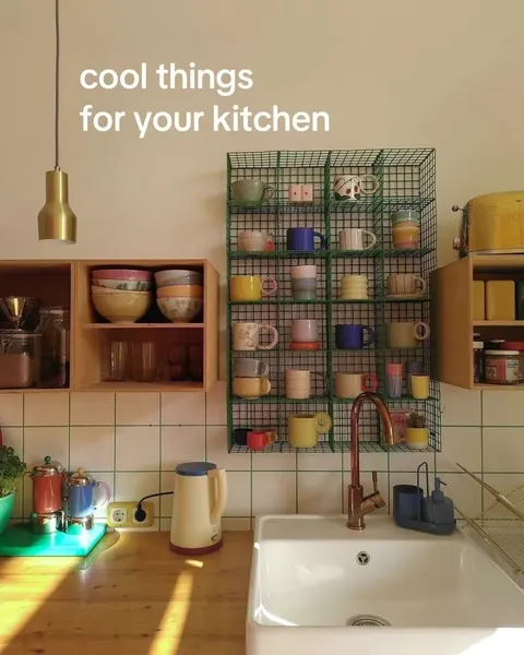 TikTok slideshow cover: Cool things for your kitchen