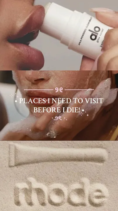TikTok slideshow cover: Places to Visit