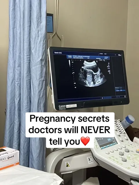 TikTok slideshow cover: Pregnancy secrets doctors will NEVER tell you