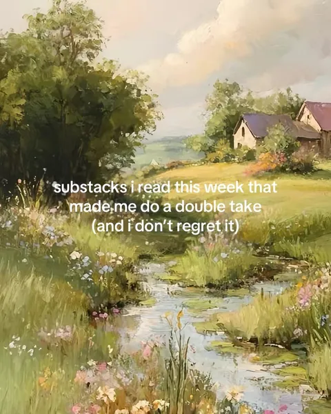 TikTok slideshow cover: Substack Recommendations