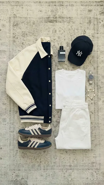 TikTok slideshow cover: Flat Lay Outfit