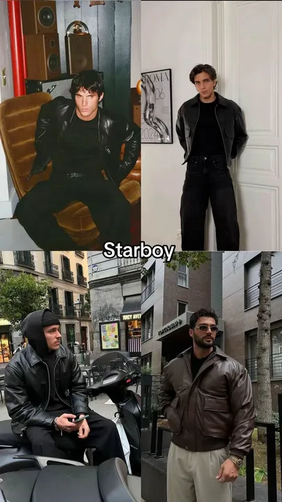 TikTok slideshow cover: Starboy
