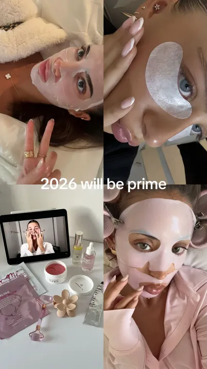 TikTok slideshow cover: 2026 will be prime