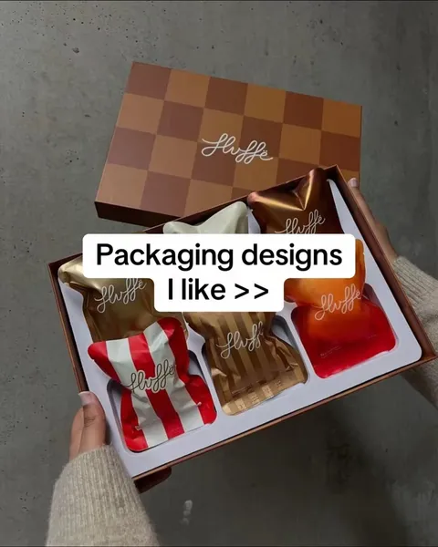 TikTok slideshow cover: Packaging Designs I Like