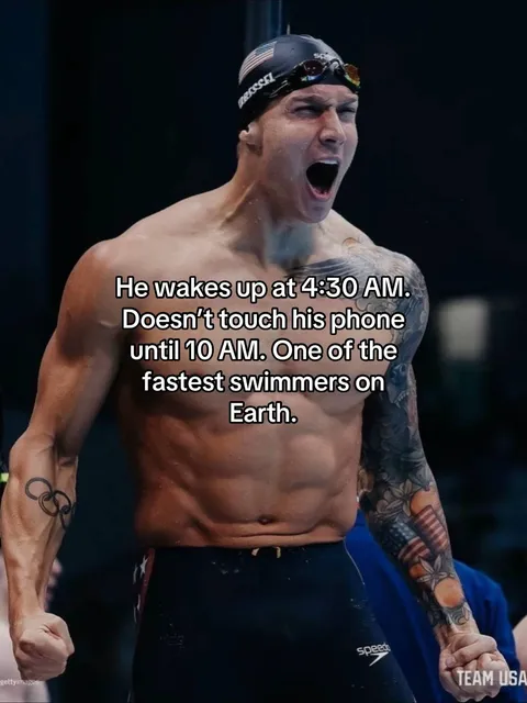 Original slideshow: Swimmer's Routine