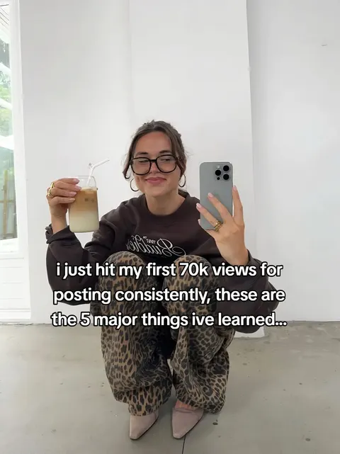 TikTok slideshow cover: Lessons from 70k Views