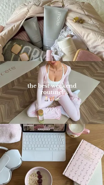 Original slideshow: The best weekend routine