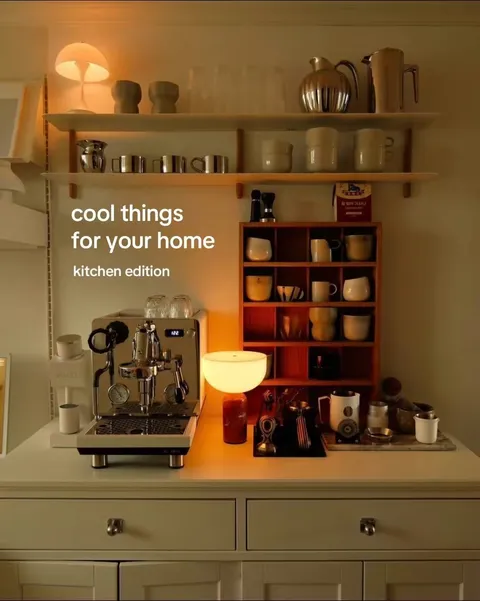 TikTok slideshow cover: Cool Things for Your Home: Kitchen Edition