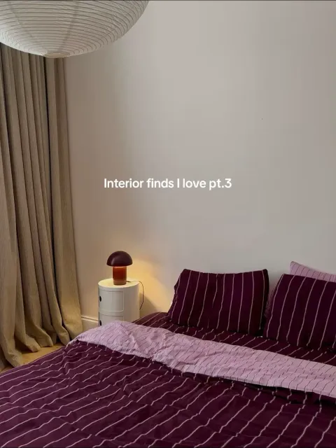TikTok slideshow cover: Interior finds I love pt.3