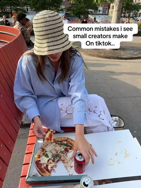 TikTok slideshow cover: Common mistakes for small creators