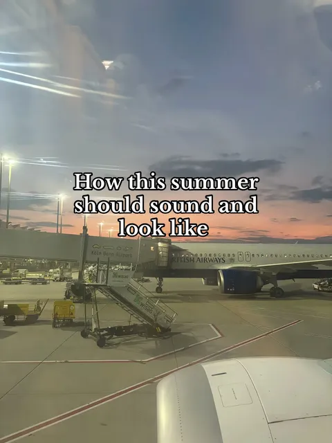 TikTok slideshow cover: Summer Vibes