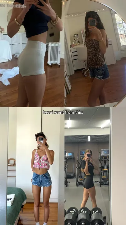 Original slideshow: Fitness Transformation