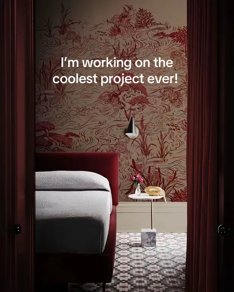 TikTok slideshow cover: I'm working on the coolest project ever!