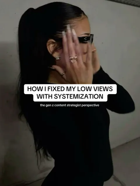 Original slideshow: Fixing Low Views with Systemization