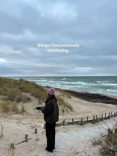 TikTok slideshow cover: Comforting Things