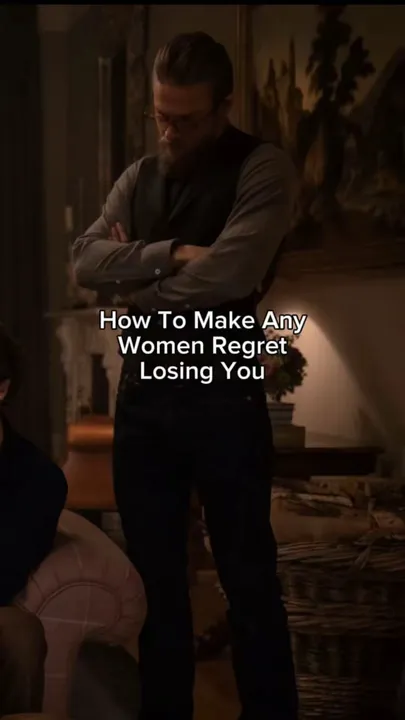 TikTok slideshow cover: How To Make Any Women Regret Losing You