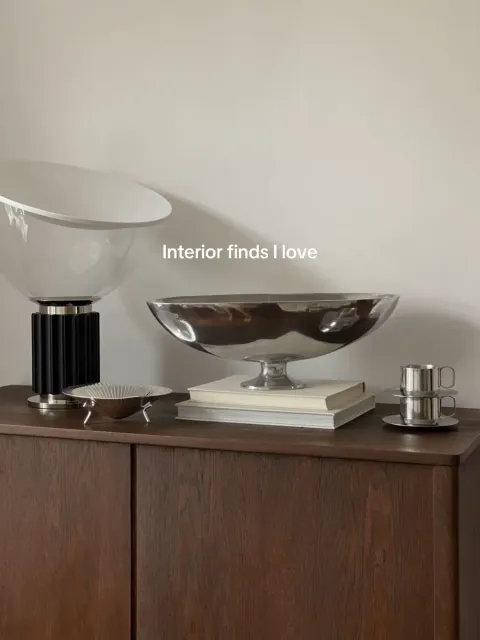 TikTok slideshow cover: Interior Finds I Love