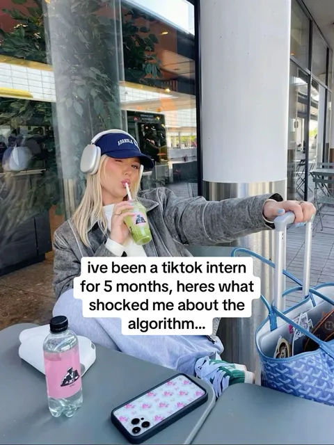 Original slideshow: TikTok Algorithm Insights