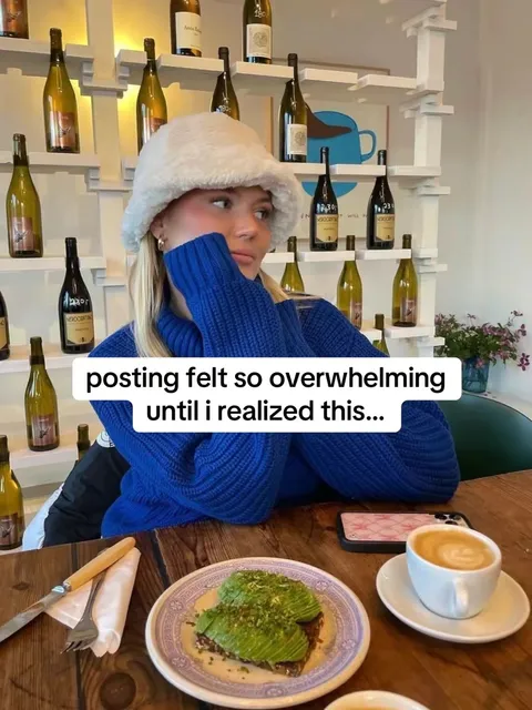 Original slideshow: Overcoming Posting Overwhelm
