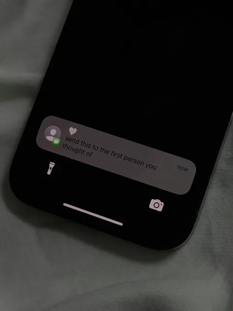 TikTok slideshow cover: Send this to the first person you thought of
