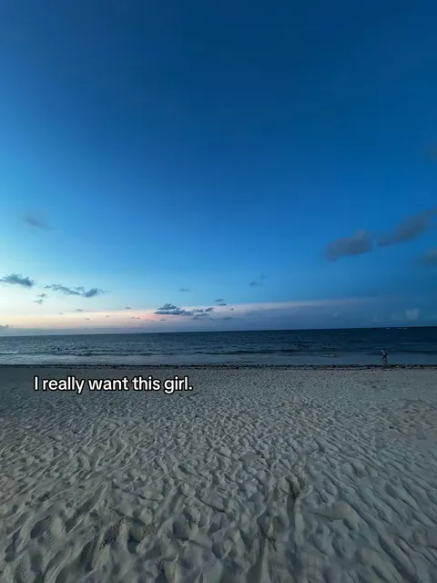 TikTok slideshow cover: I really want this girl.