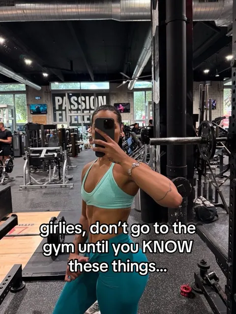 Original slideshow: Gym Tips for Girls