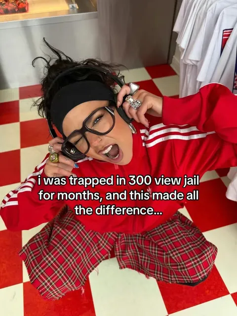 TikTok slideshow cover: Overcoming Low Views
