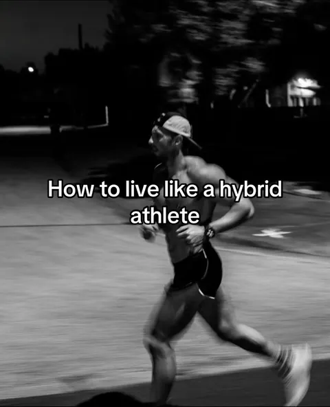 Original slideshow: How to live like a hybrid athlete