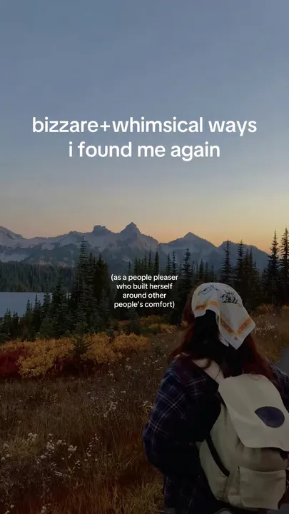 TikTok slideshow cover: Self-Discovery Journey