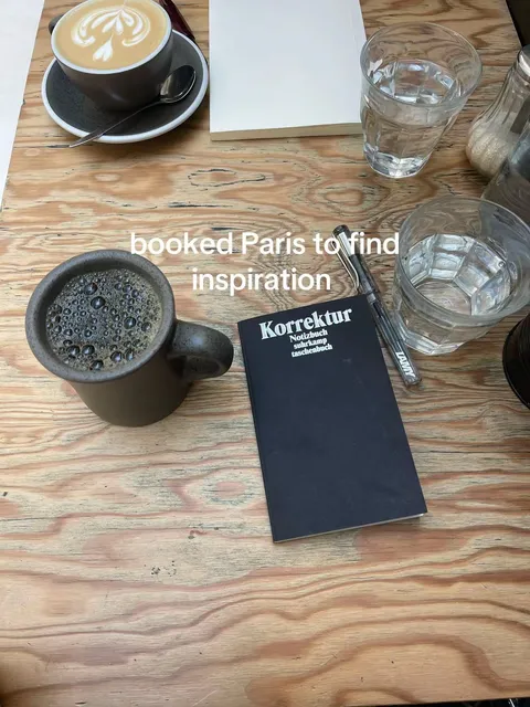 TikTok slideshow cover: Paris Inspiration