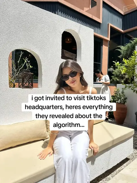 Original slideshow: TikTok headquarters algorithm insights