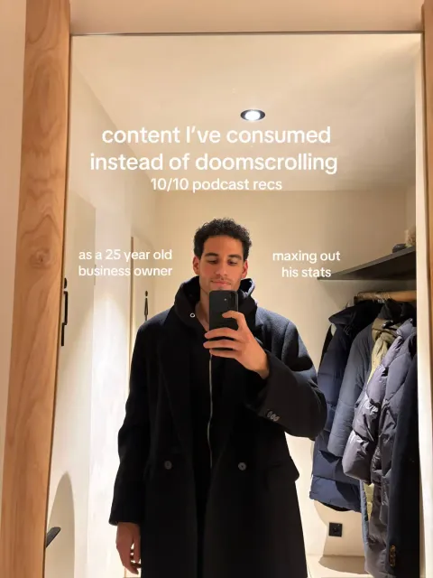 Cover der TikTok-Slideshow: content I've consumed instead of doomscrolling