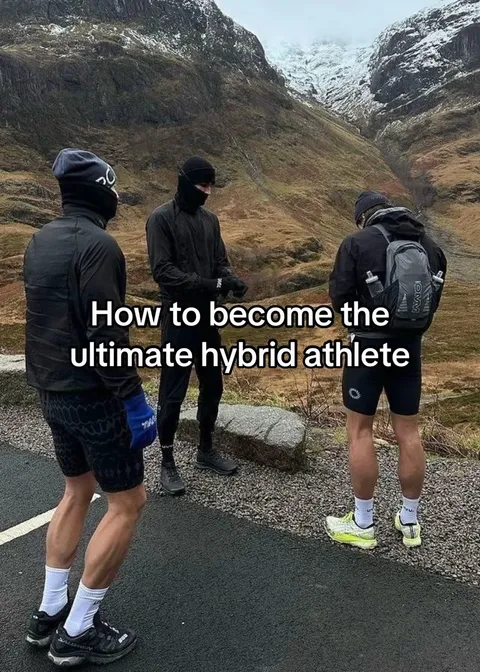 Original slideshow: How to become the ultimate hybrid athlete