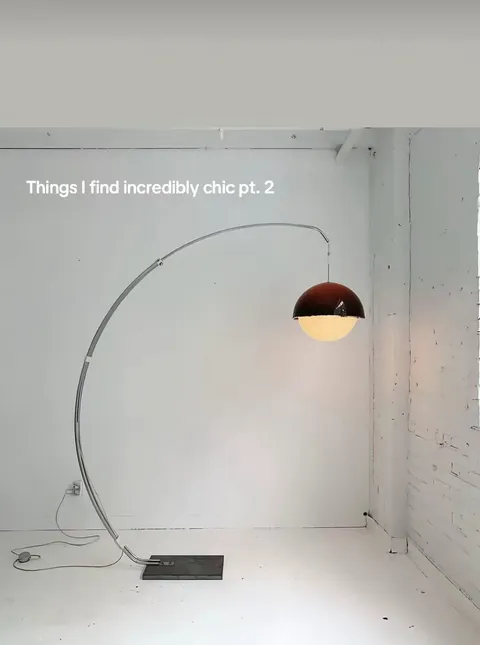 TikTok slideshow cover: Things I find incredibly chic pt. 2