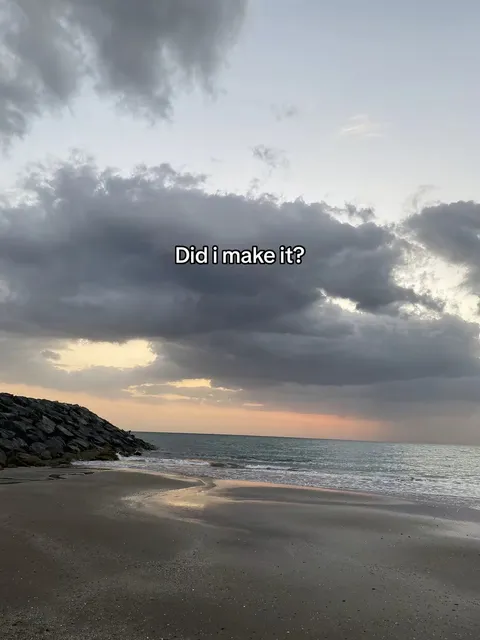 TikTok slideshow cover: Did i make it?