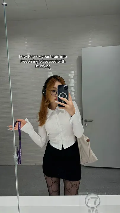 TikTok slideshow cover: How to trick your brain into becoming obsessed with studying