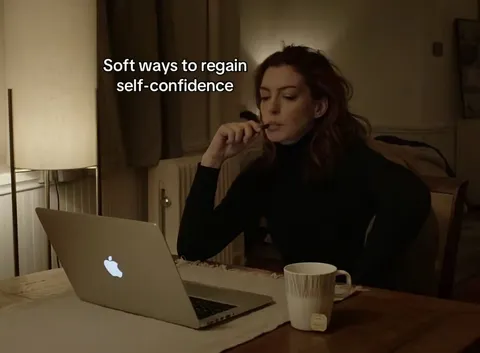 TikTok slideshow cover: Soft ways to regain self-confidence