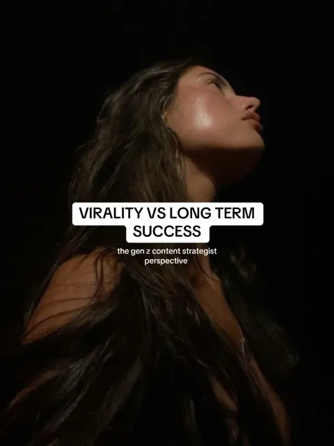 Original slideshow: Virality vs Long Term Success