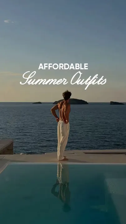 TikTok slideshow cover: Affordable Summer Outfits