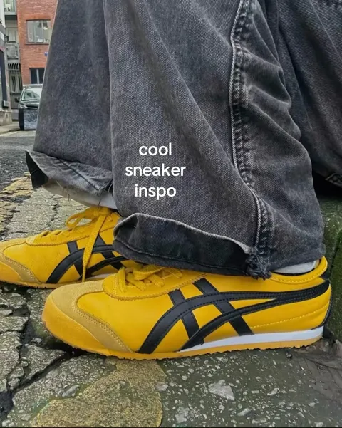TikTok slideshow cover: cool sneaker inspo