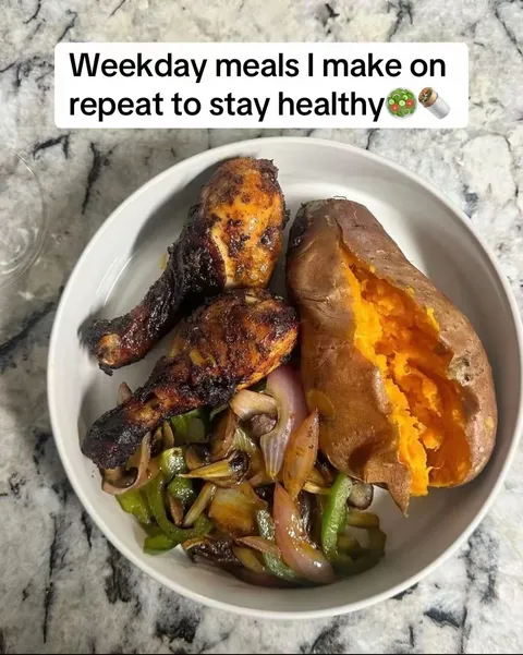 Original slideshow: Healthy Weekday Meals